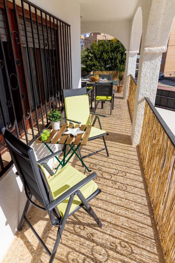 Apartamentos Maruja Roig 1 Playa Sur Пеньискола Экстерьер фото