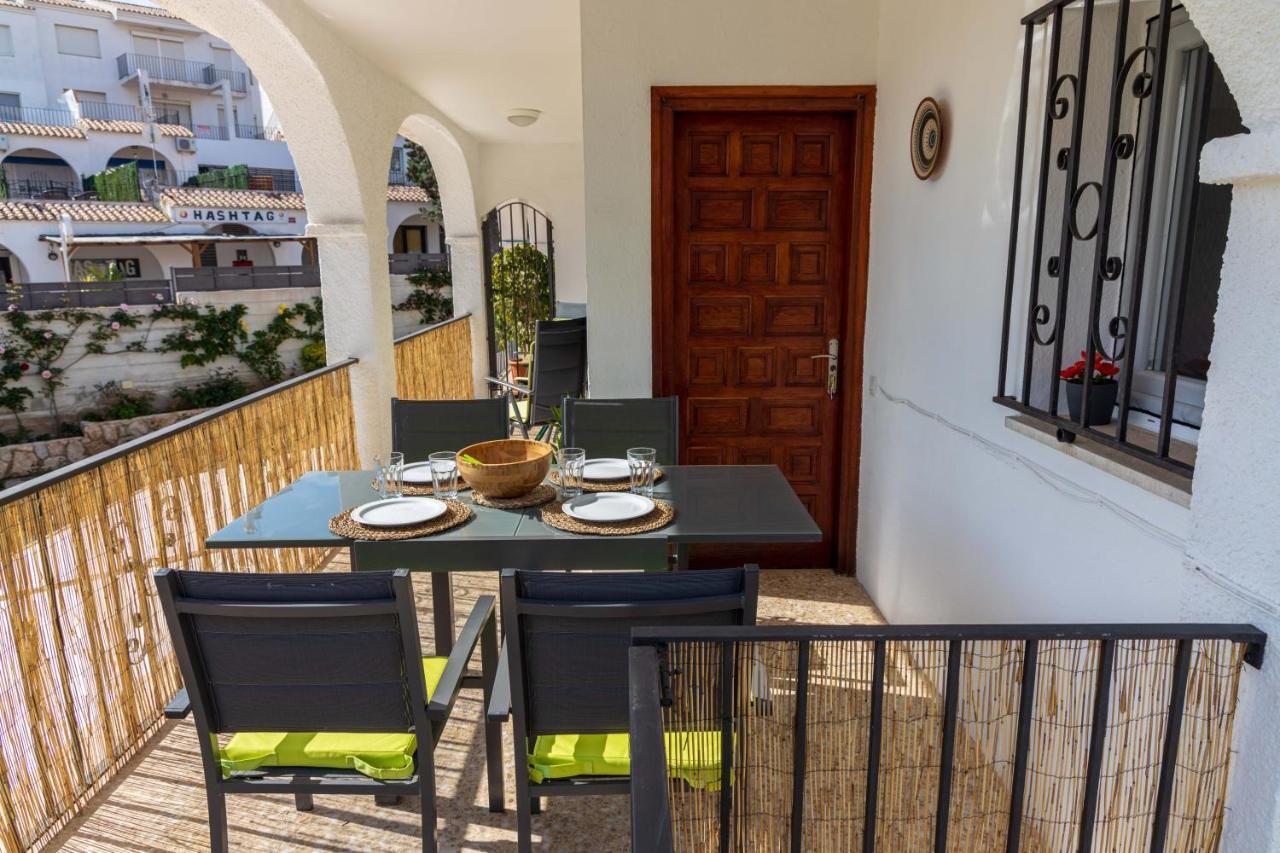 Apartamentos Maruja Roig 1 Playa Sur Пеньискола Экстерьер фото